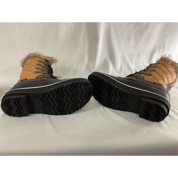 Arctix Women's Chalet Winter Boot Color Brown/ Tan (Cappuccino)  Size : 8 NEW - Picture 9 of 11
